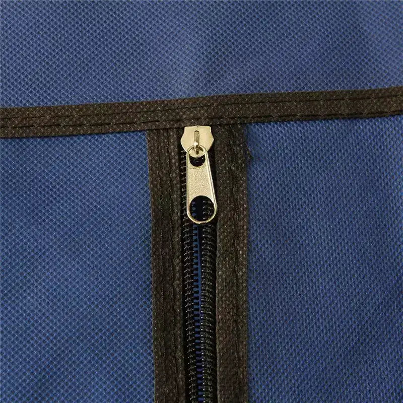 Armadio a 5 ripiani e 12 cubi senza tela - Blu navy | Camera da letto, dormitorio, camper, salvaspazio