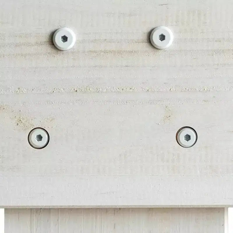 Letto matrimoniale in stile rustico con testiera a doghe, letto a piattaforma in legno di pino massiccio, capacità 340 kg